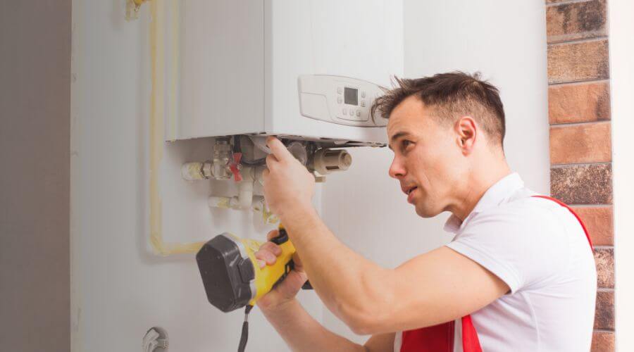 Professional water heater repair in Satartia, MS